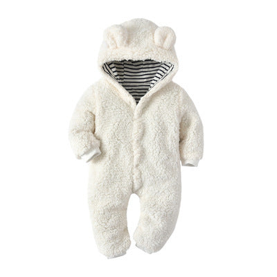 Jumpsuit van babydieren