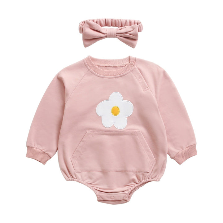 Baby's One-Piece Clothes Baby's Spring And Autumn Baby Clothes