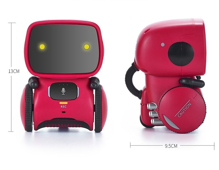 Lapset äänentunnistusrobotti Älykäs interaktiivinen varhaiskasvatusrobotti