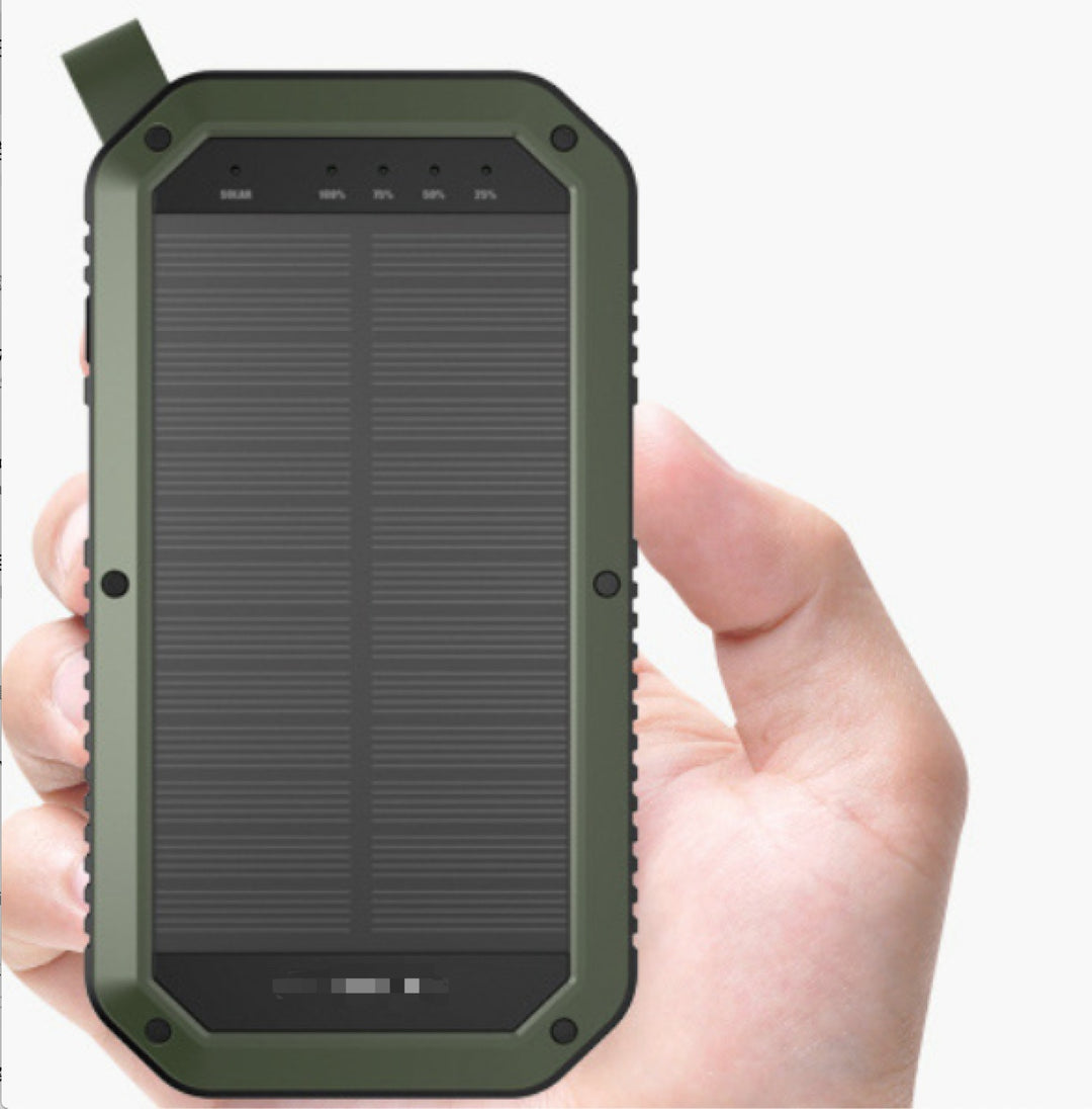 Accesorii telefonice solare solare de la Wirelsess Solar Bank