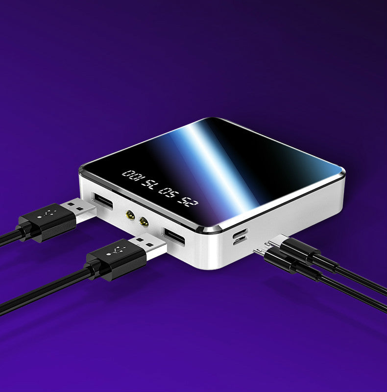 20000 mAh Portable Power Bank Batería USB Cargador