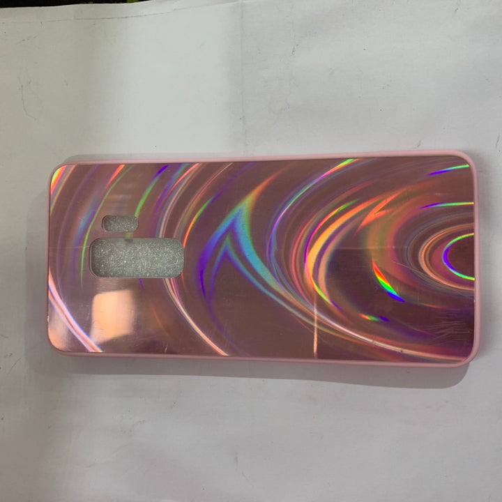 3D Rainbow Glitter -gradientin takakansi