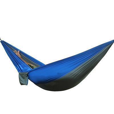 Backpacken Hangmat - Portable Nylon Parachute Outdoor Double Hangock