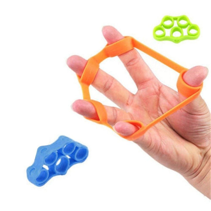 Silicon Finger Trainer Band Resistance Resistance Bands Fitness