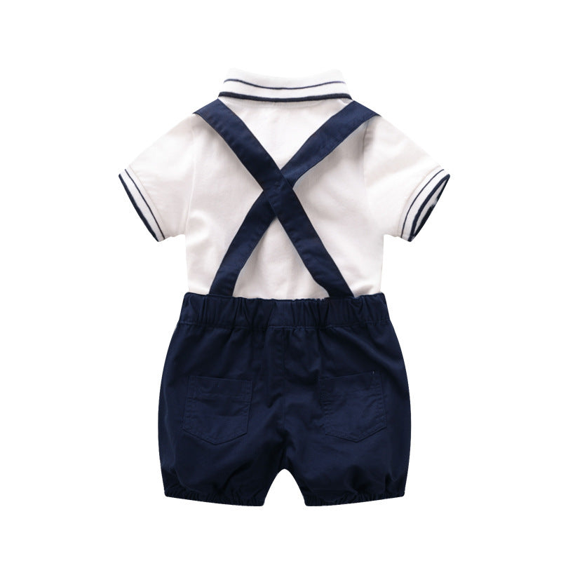 Baby gentleman's bodysuit