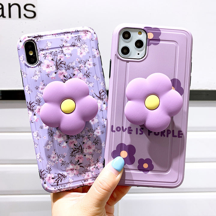 Case de teléfono Purple Lavender