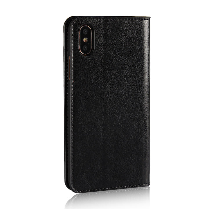 Leather Wallet Flip Cover