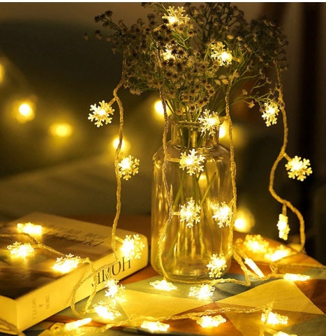 LED Petites lumières clignotantes Lumières avec des étoiles petites décoration