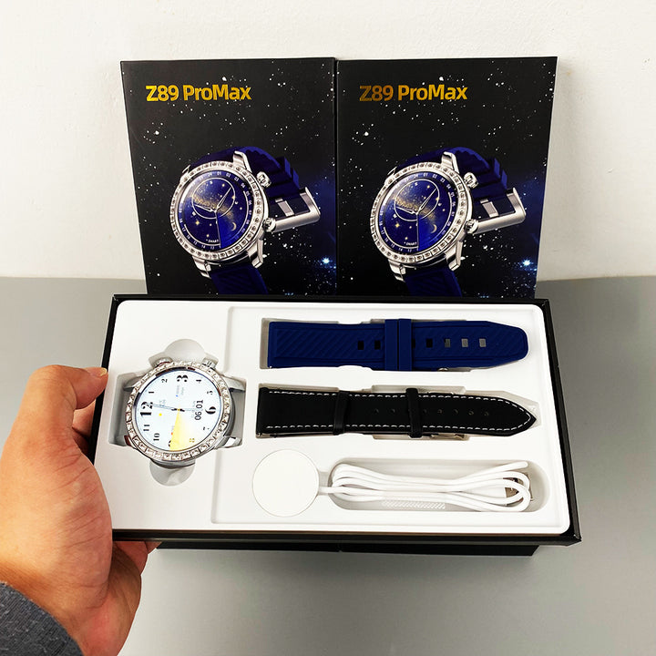 צפייה חכמה של Diamond Diamond Watch Z83 מקס צמיד ספורט חיצוני