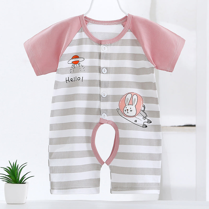 Bebek kısa kollu bodysuit