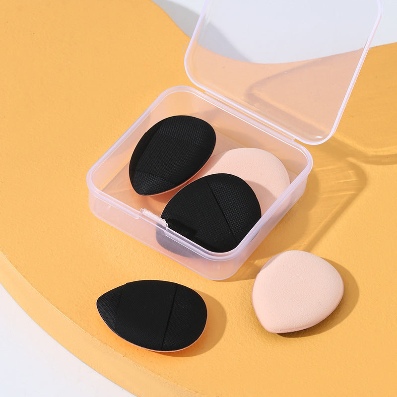 51020 pezzi Mini Finger Puff Foundation Powder Detail Makeup