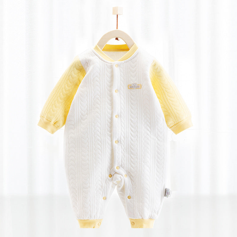 Cotton Clipe Térmico Onesie de seda recém -nascidos roupas de bebê