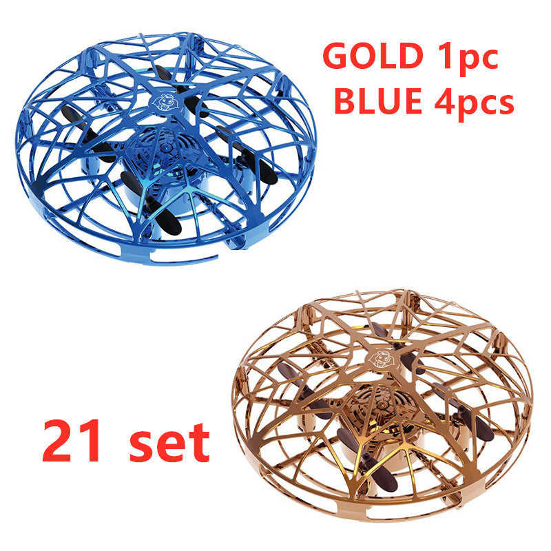 Uçan Helikopter Mini Drone UFO RC Drone Indüksiyon İndüksiyonu