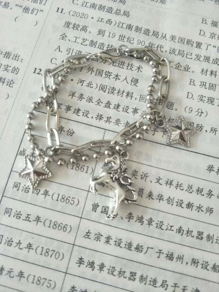 Simple All-match Distressed Fashion Personalized Bracelet
