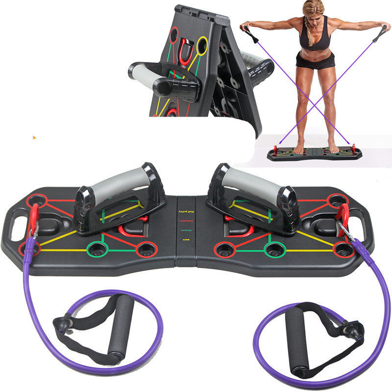 Equipo de fitness de soporte de placas de flexión