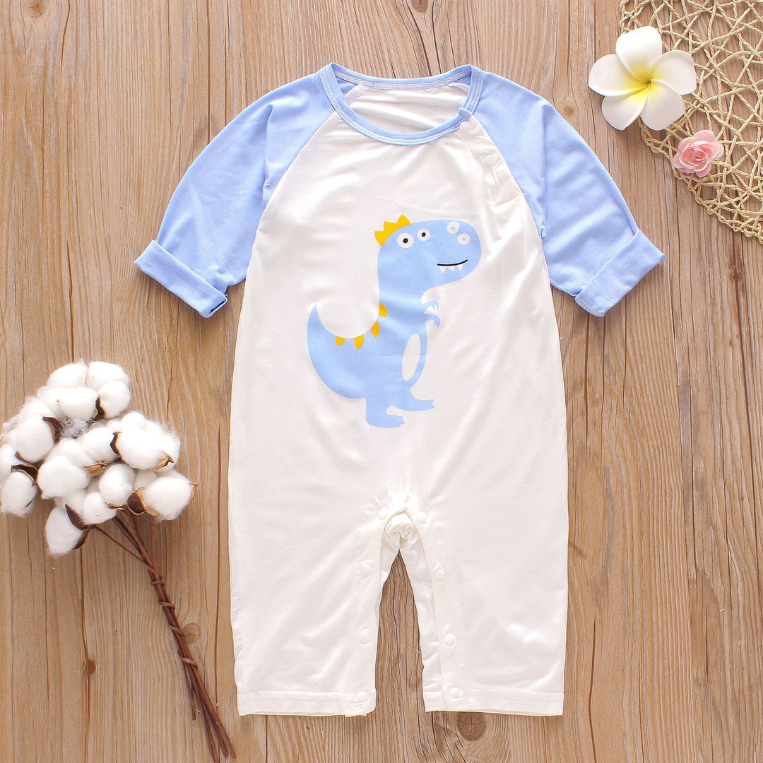 Nyfødte sommermodale baby onesies