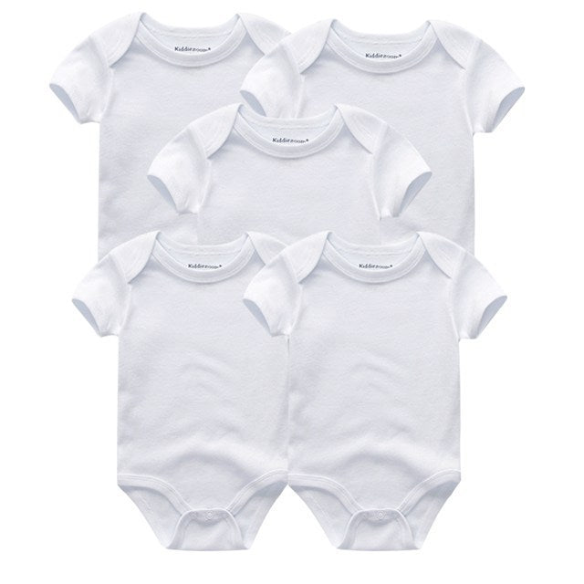 Sommar baby pojke flicka jumpsuit nyfödda kläder för barn
