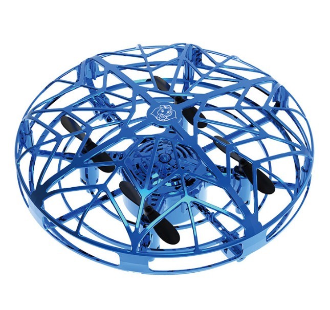 Lentävä helikopterin mini -drooni UFO RC Drone Infraed Induktio