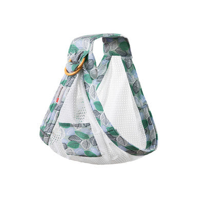 Baby Wrap Carrier Sling Alivable Infant Couvercle d'allaitement confortable Soft Brepwant Mallfeeding Carrier