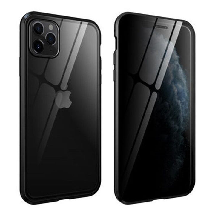 Anti-peep Double-sided Magneto Mobile Phone Case
