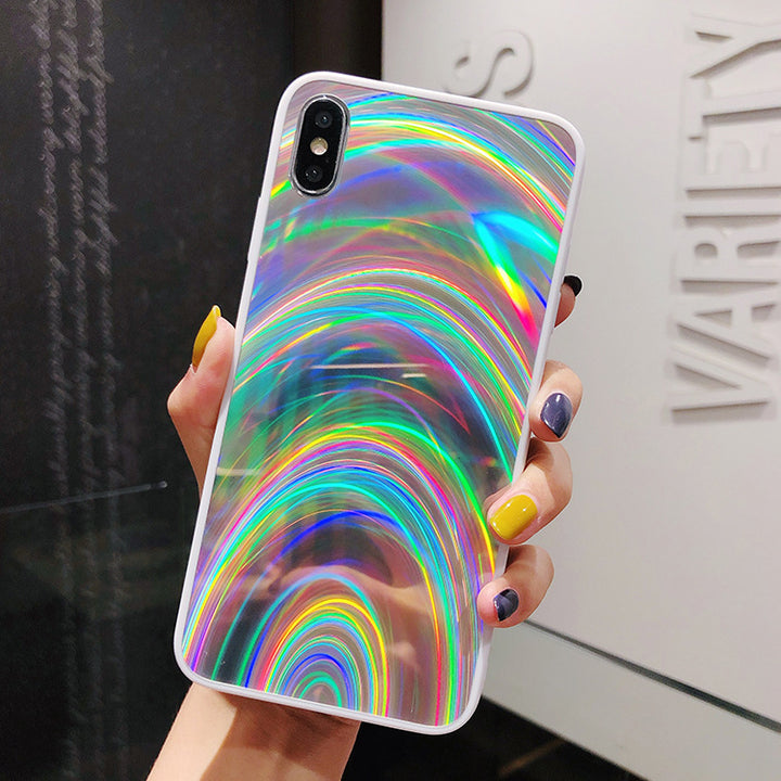 Rainbow Mirror Soft Case Case