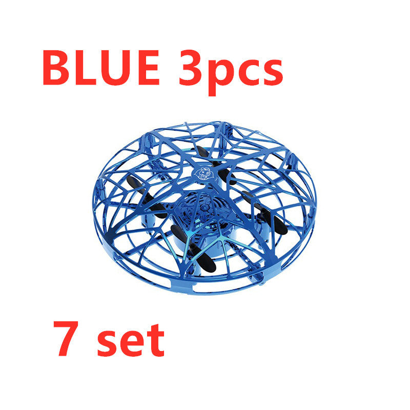 Flying Helicopter Mini Drone UFO RC Drohne Infraed Induktion
