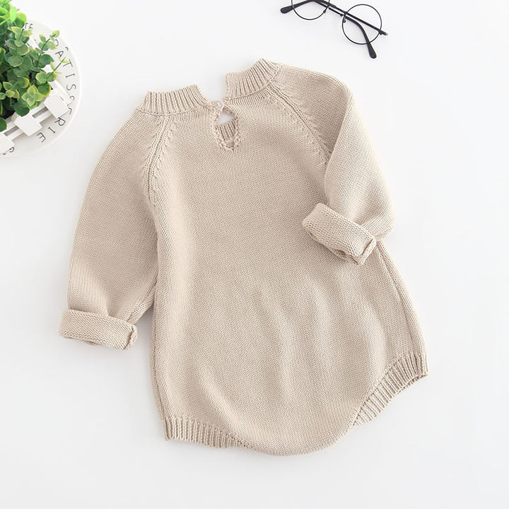 Baby knit jumpsuit