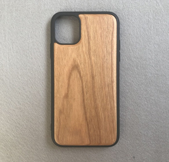 Compatible avec le boîtier du téléphone mobile Case de téléphone en bois