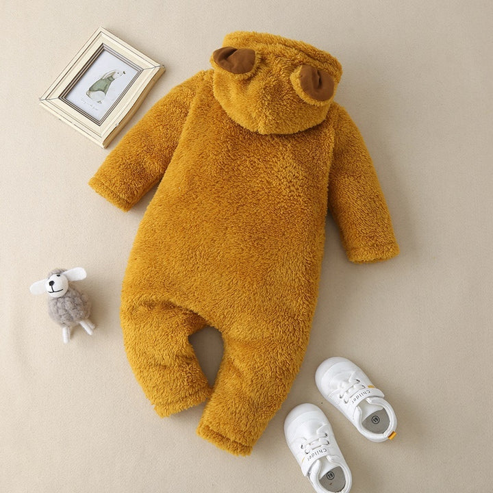 Nouveaux vêtements de bébé mignons pour garçons et filles nouveau-nés aux manches longues