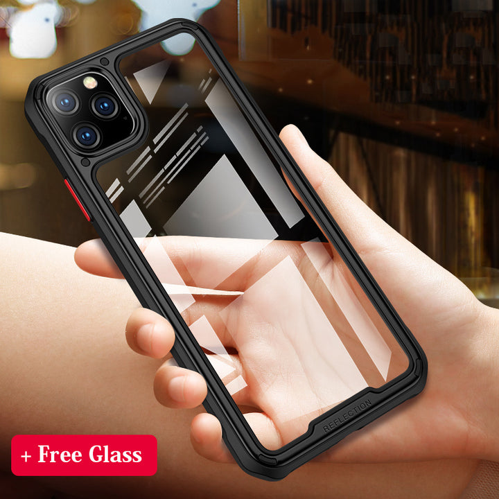 Silicone case transparent mobile phone case