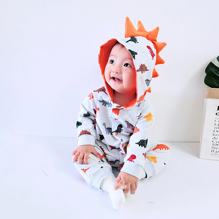 Dinosaur baby bodysuit