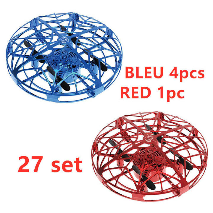 Uçan Helikopter Mini Drone UFO RC Drone Indüksiyon İndüksiyonu