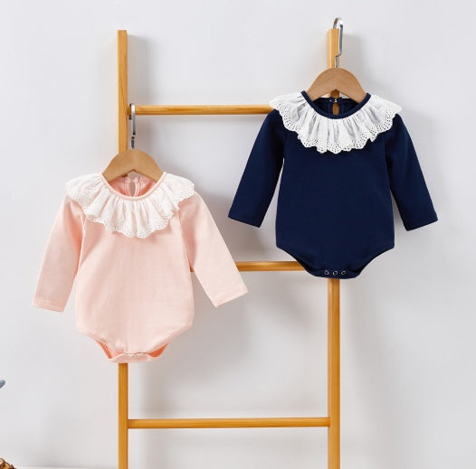 Einteilige Kleidung für Babybaumwäsche