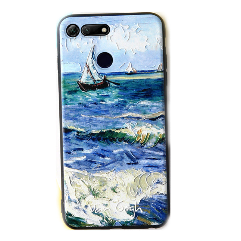 New Phone Case Starry Sky Soft Shell