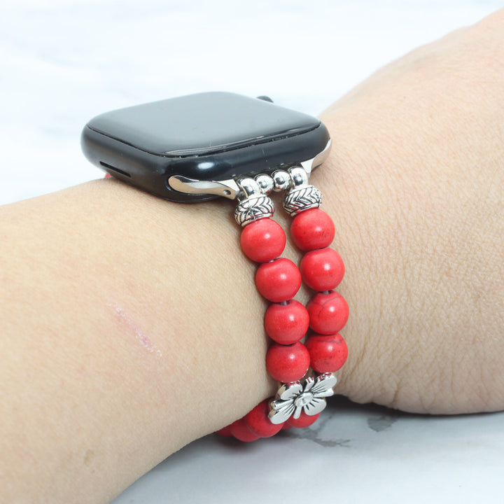 Mira Beads Cadena Pulsera de reloj