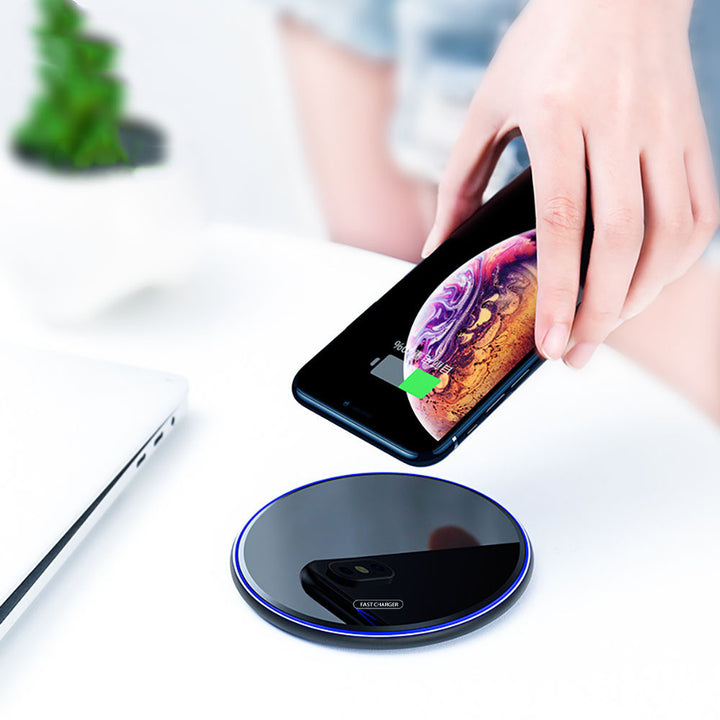 FDGAO Metal QI Wireless Charger