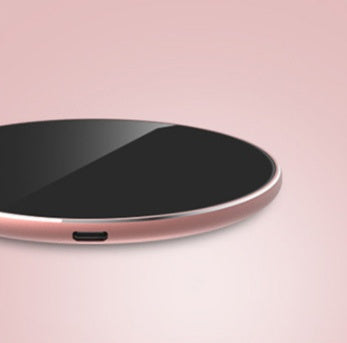 Ultra-thin aluminum alloy wireless charger