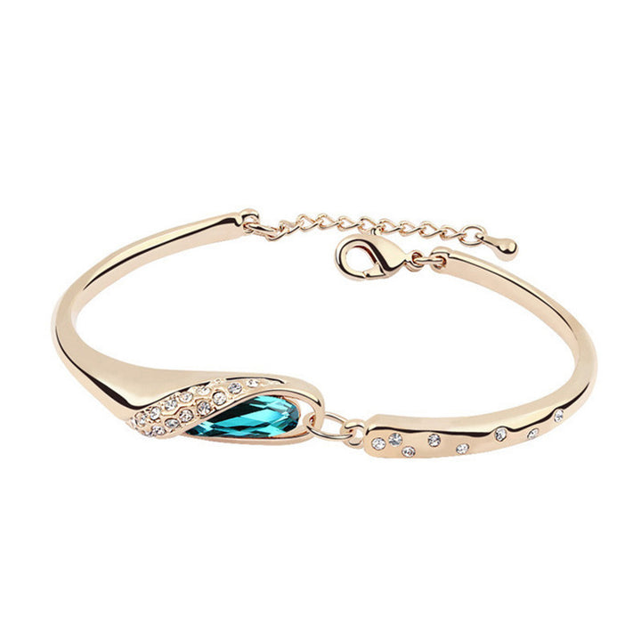 Mode sieraden Shijia Glass Shoe Crystal Bracelet