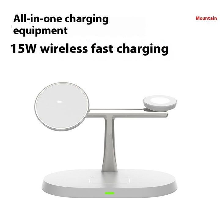 Three-in-one Magnetic Wireless Charger