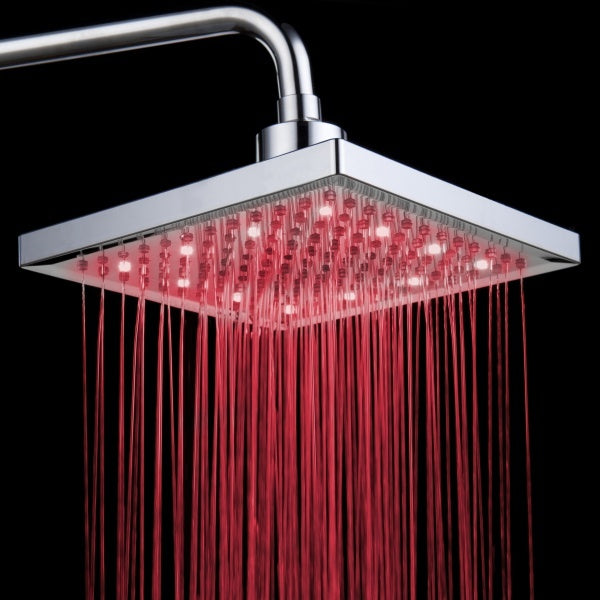 Lumowinous kolor zmieniający głowicę prysznicową