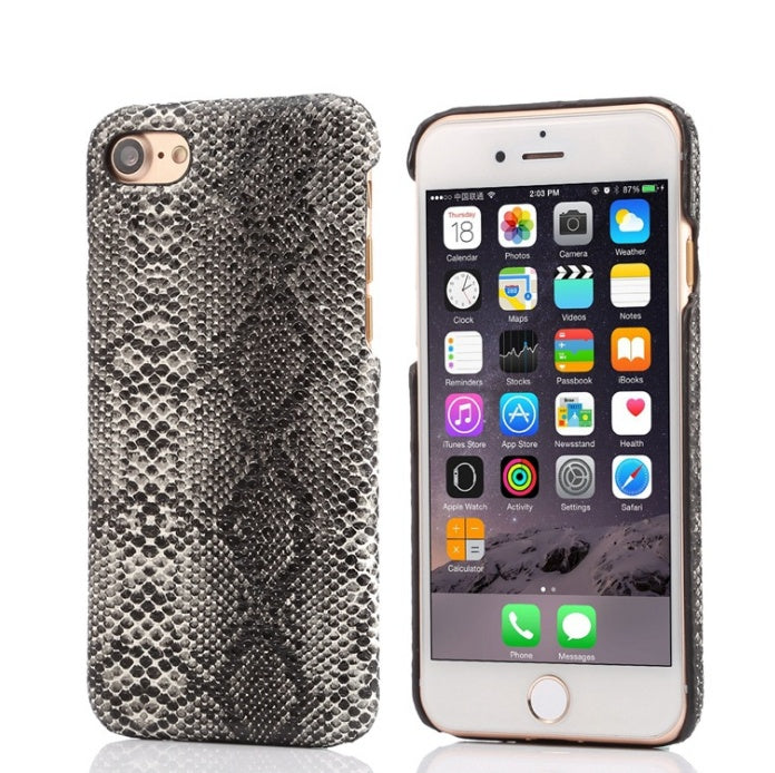 Kompatibel med kompatibel med relevant på iPhone7 Snake Skin Phone Case Snake Cover Snake