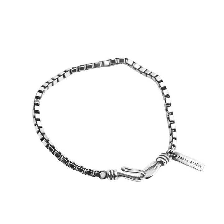 Braccialetto femminile bracciale argento