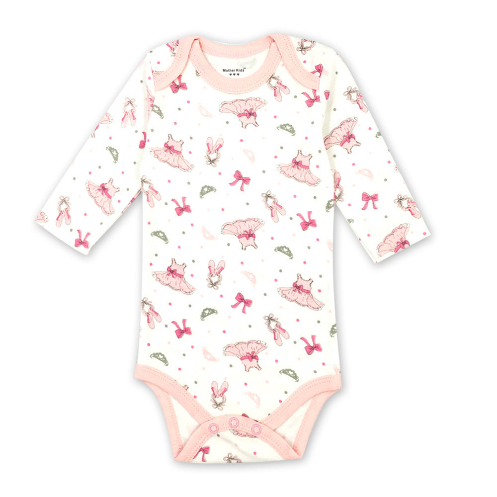 Baby katoen jumpsuit