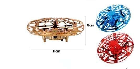 Flying Helicopter Mini Drone UFO RC Drone infraed induktion