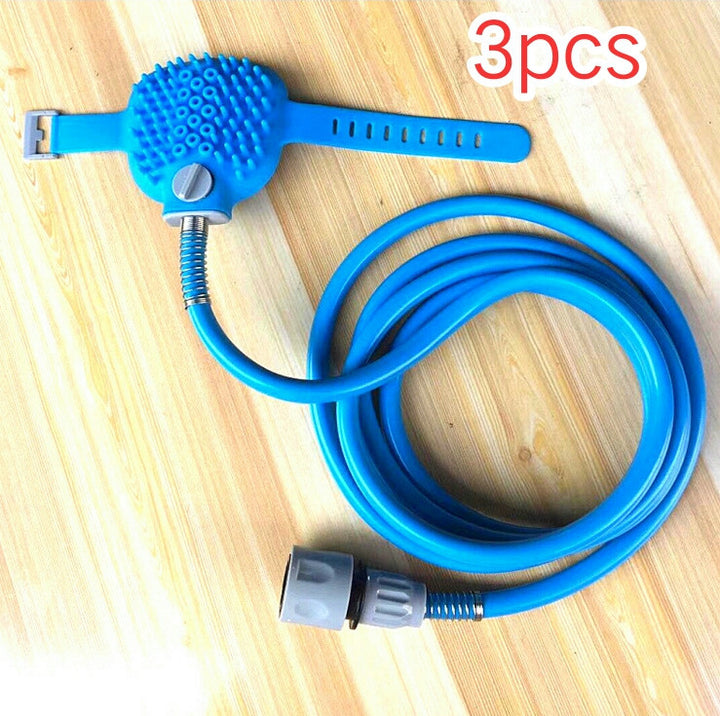 Pet Bathing Tool Pet Dog Contient Clean Water Pipe Spray Dyse Stropp