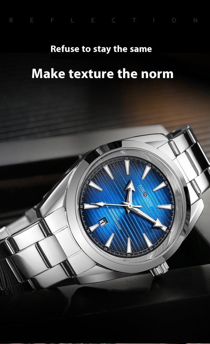 Watch Business Business Classic Quartz Watch Luminous Termroprowing