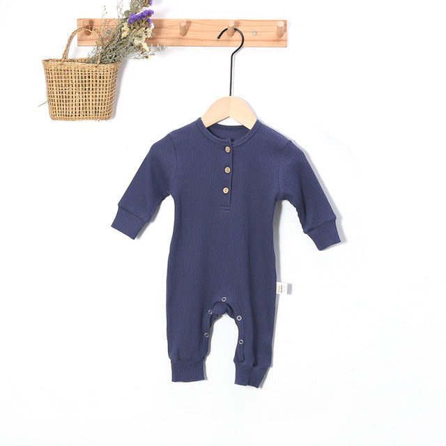Baby Clothing Autumn And Winter New Baby Jumpsuit