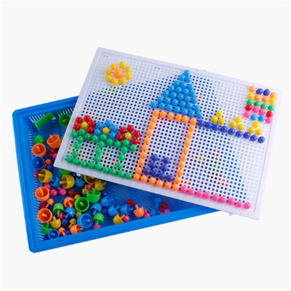 Houten magnetische puzzel speelgoed kinderen 3D puzzel doos figuur dieren circus schrijven tekenboord leer onderwijs speelgoed voor kinderen