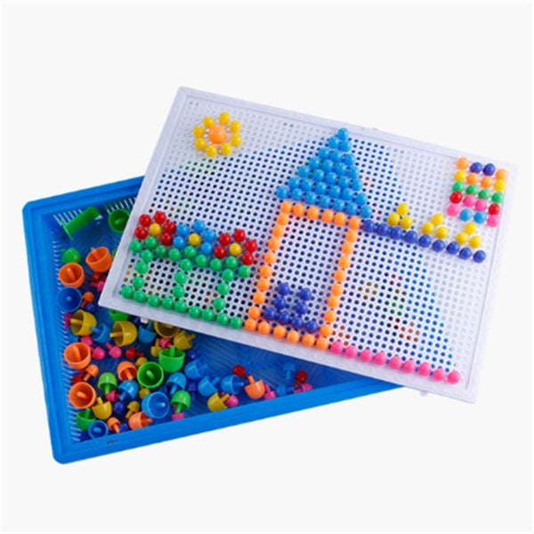 Fa mágneses puzzle játékok Gyerekek 3D -s puzzle doboz figurák cirkuszi író rajzlap tanulási oktatási játékok gyerekeknek