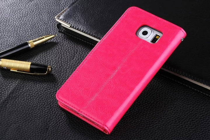 Phone leather case